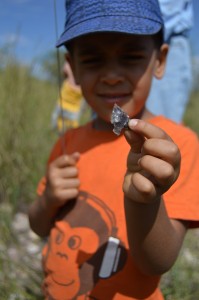 Getting minority children involved in archaeology at a young age will help increase diversity