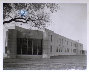 South Junior High c.1945; A historical junior high in Boise that is no more