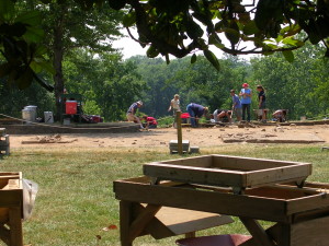 Public archaeology at Ferry Farm, Fredericksburg, Virginia