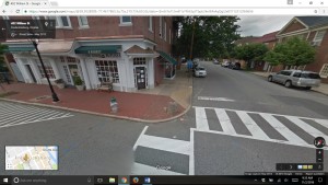 The slave block in Fredericksburg, Virginia echoes from the past