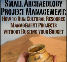 Cultural resource management products and services