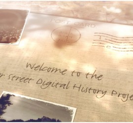 Introducing the River Street Digital History Project