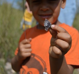 Getting minority children involved in archaeology at a young age will help increase diversity