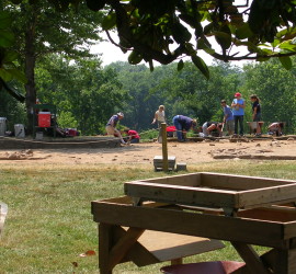 Public archaeology at Ferry Farm, Fredericksburg, Virginia