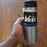 Keeps dirt out and grounds in